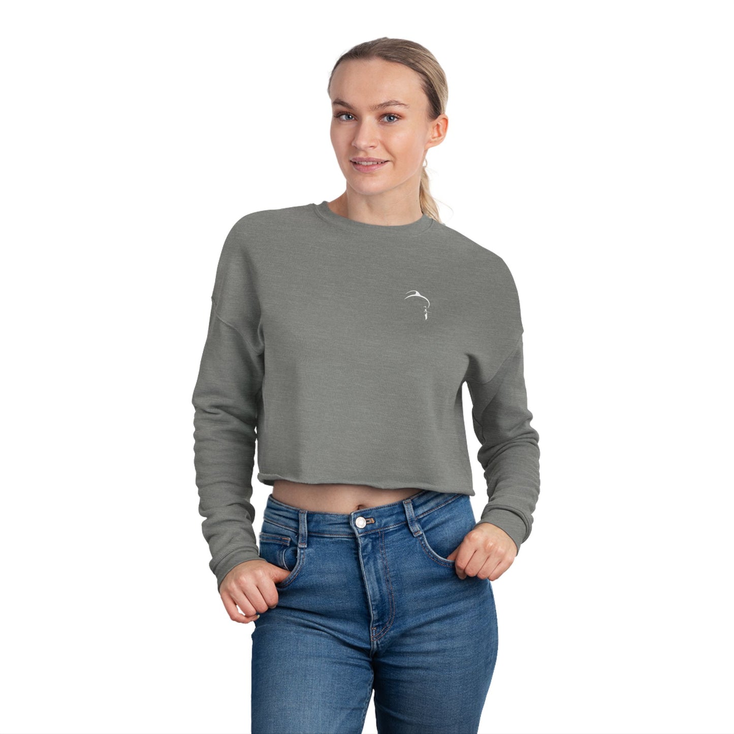 ItsBeniTeam™ | Essential Women's Cropped Sweatshirt – Minimal Everyday Comfort