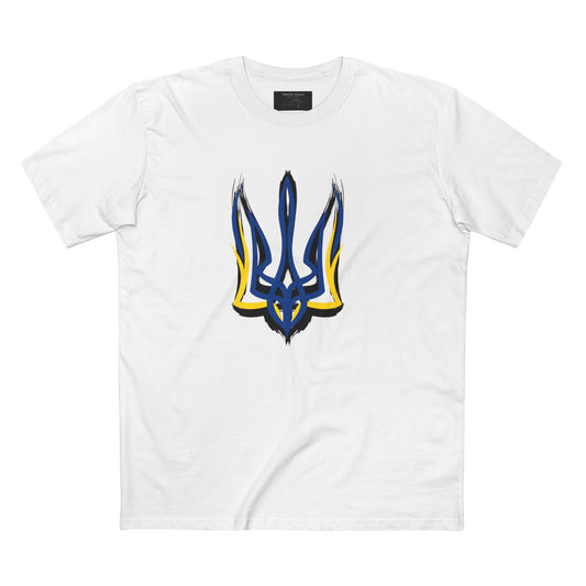ItsBeniTeam™ | UKR Collection – Heritage Trident Premium Staple Tee