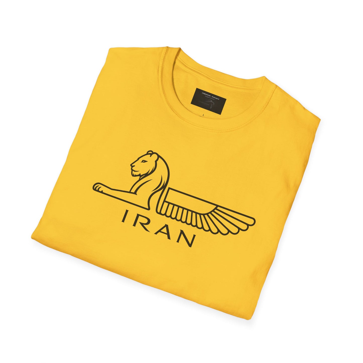 ItsBeniTeam™ |Lion of IRAN | Premium Heritage T-Shirt
