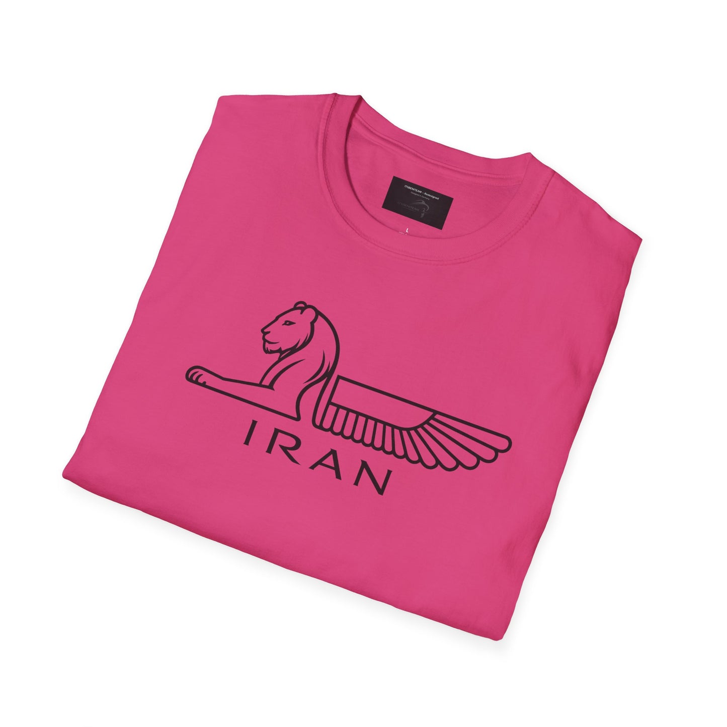 ItsBeniTeam™ |Lion of IRAN | Premium Heritage T-Shirt
