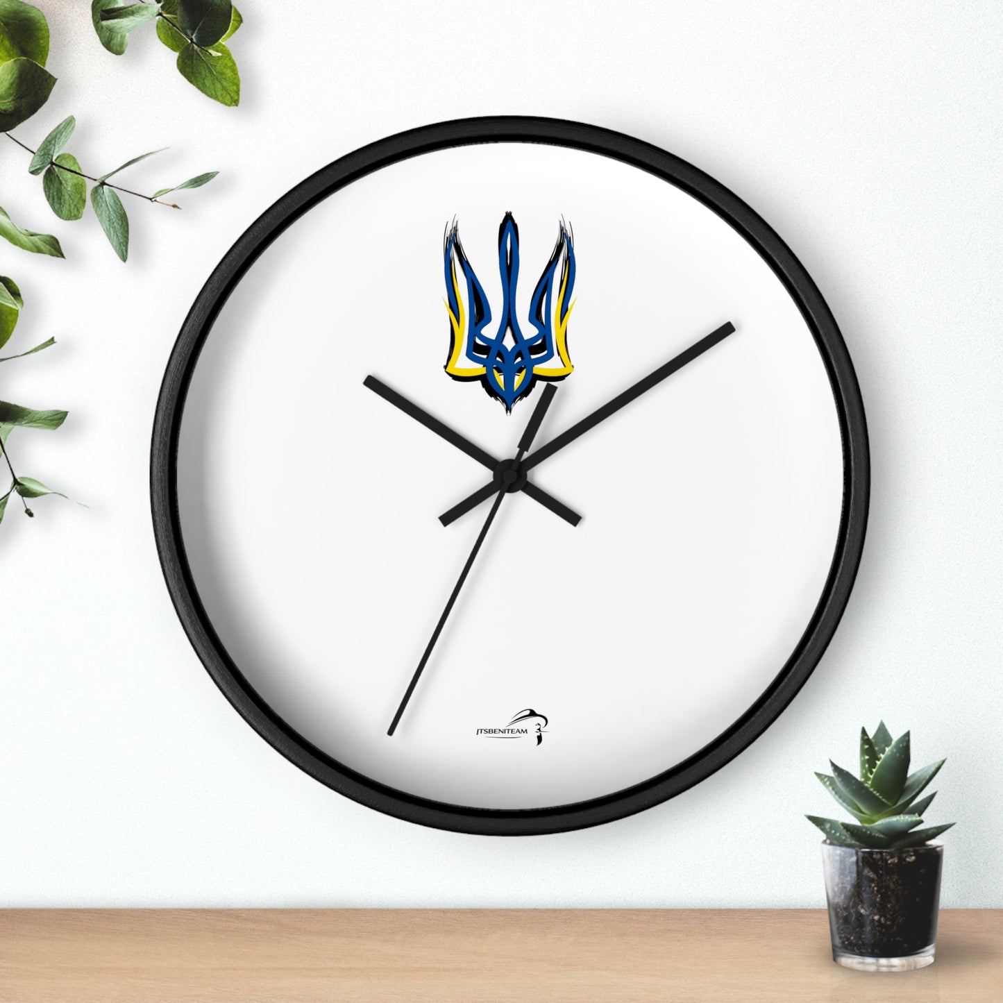 ItsBeniTeam™ | UKR Collection – Heritage Trident Premium Wall Clock