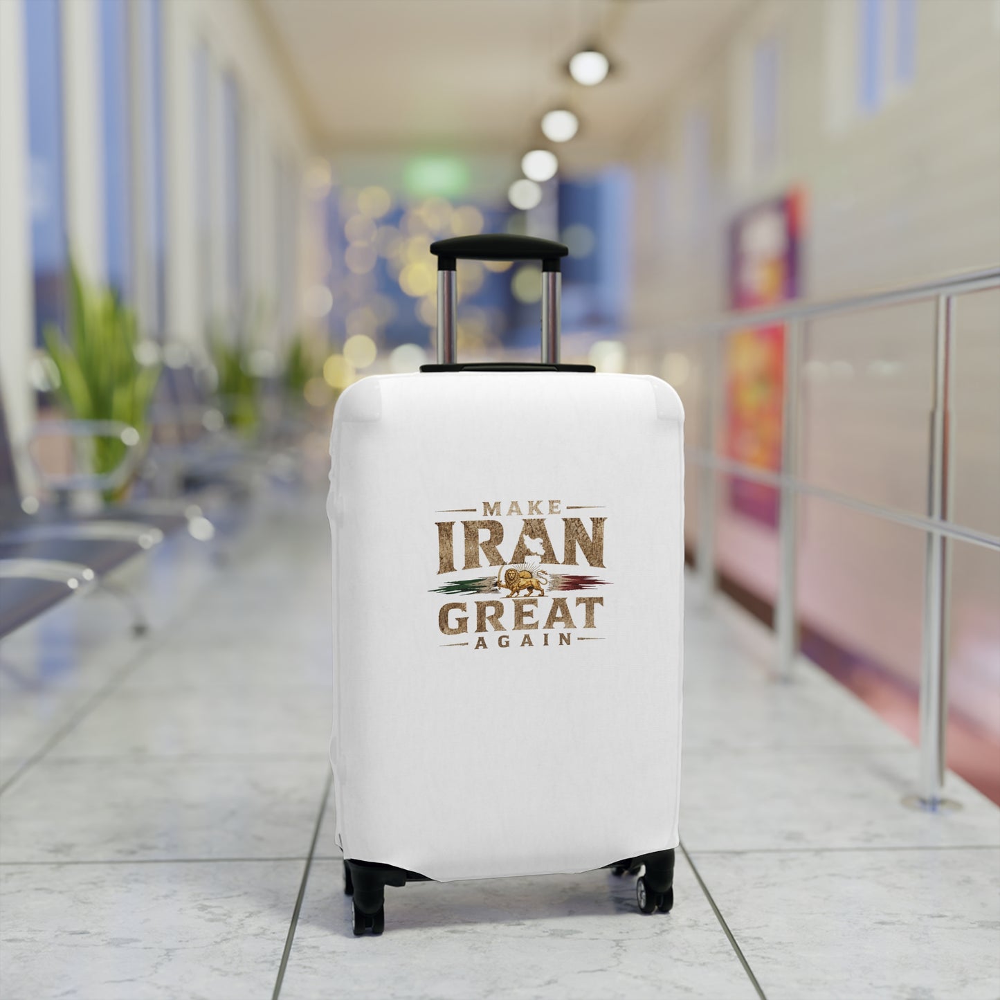 ItsBeniTeam™ | MIGA Collection – Make Iran Great Again Premium Luggage Cover