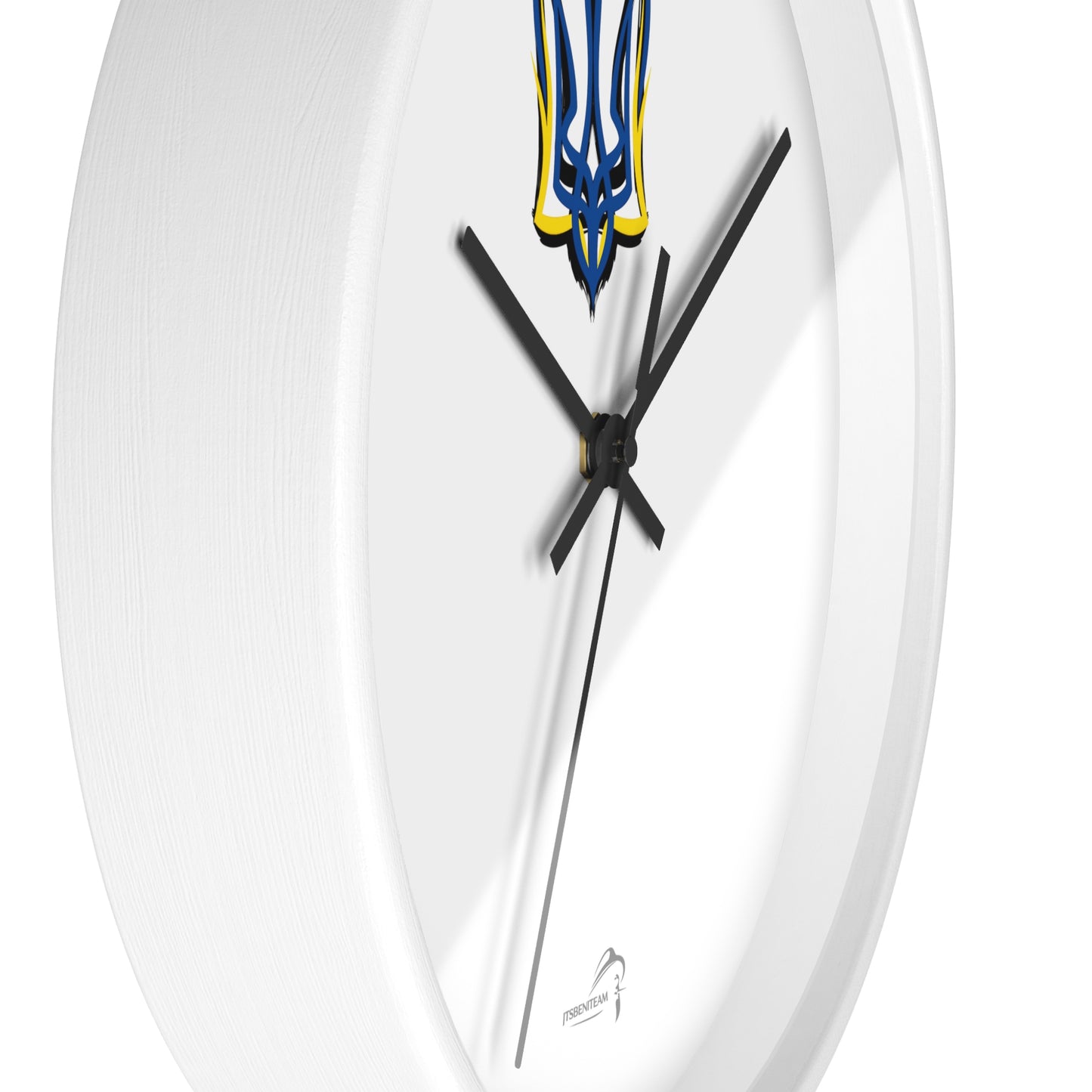 ItsBeniTeam™ | UKR Collection – Heritage Trident Premium Wall Clock