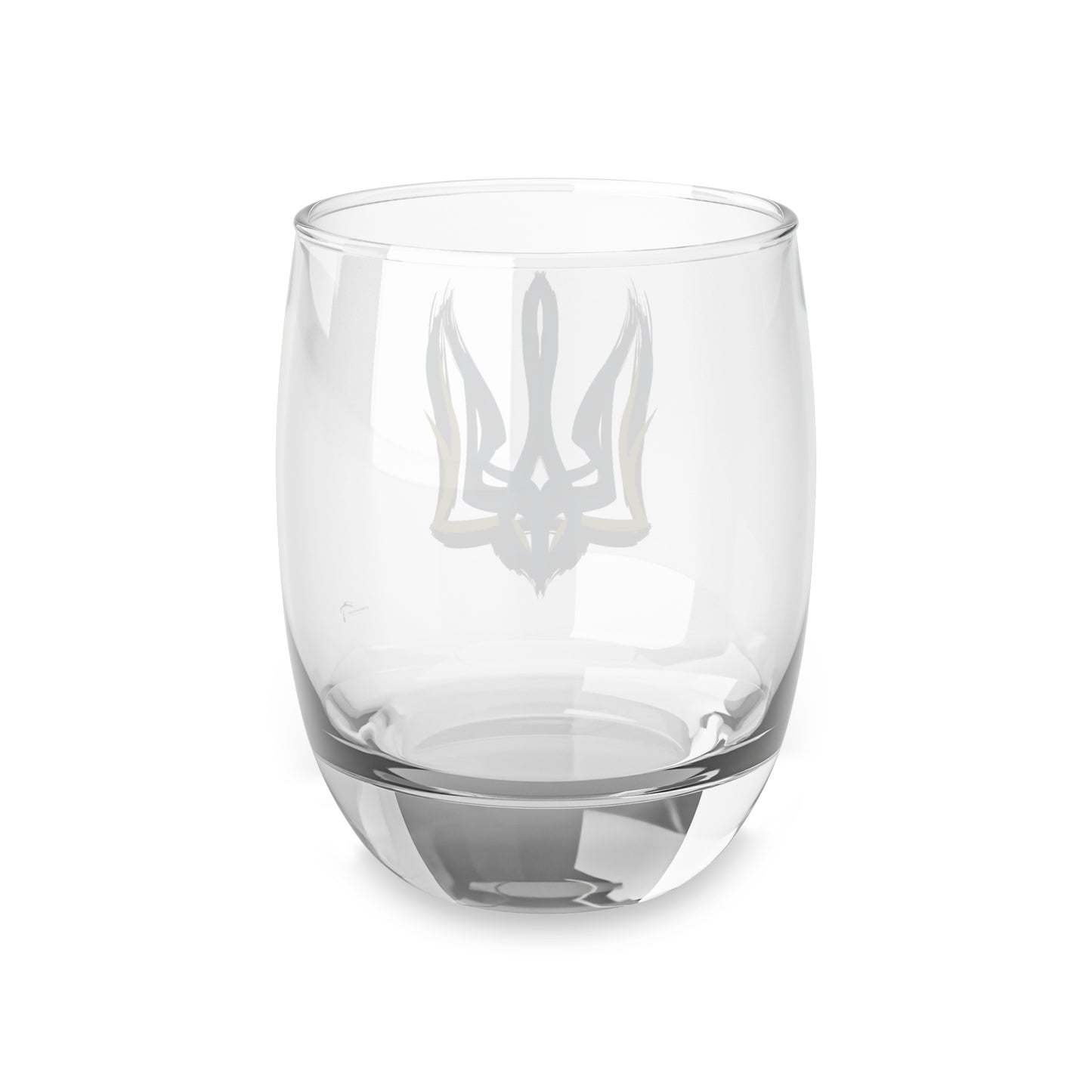Ukrainian Tryzub Whiskey Glass | UKR Collection | ItsBeniTeam™