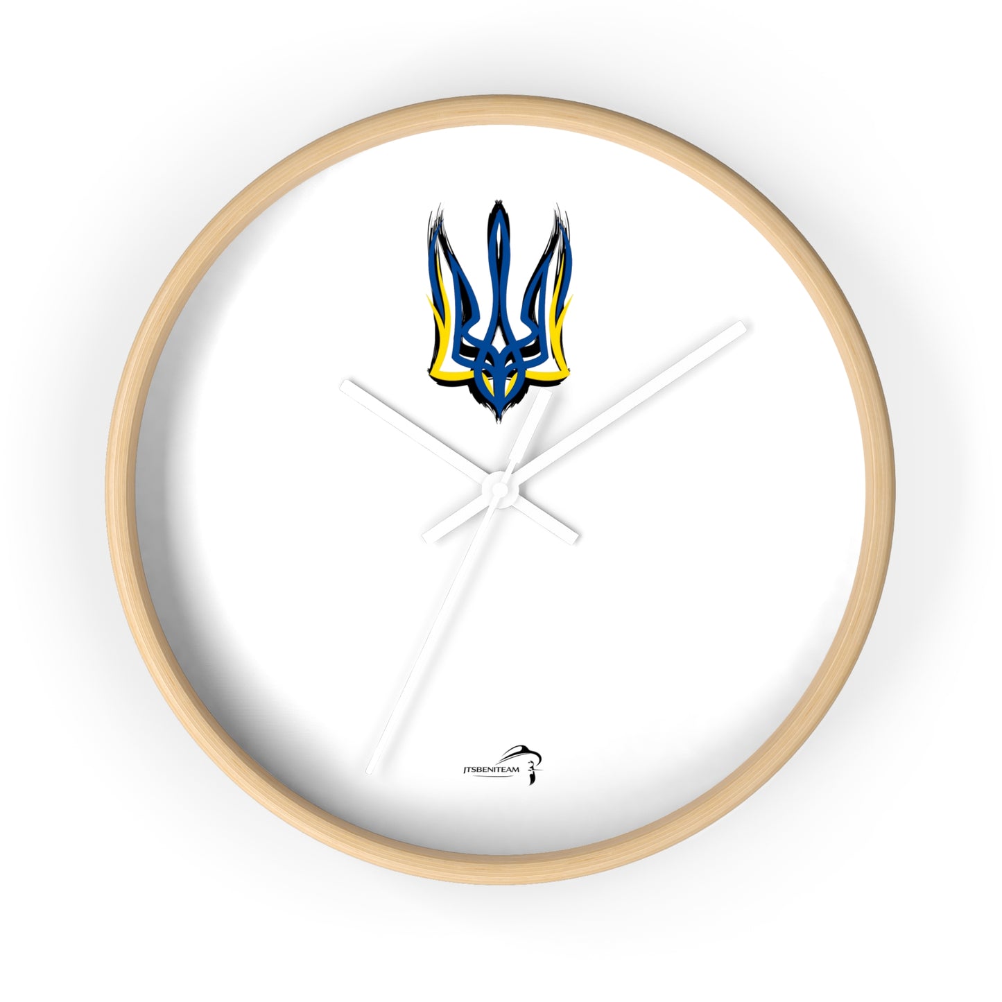 ItsBeniTeam™ | UKR Collection – Heritage Trident Premium Wall Clock