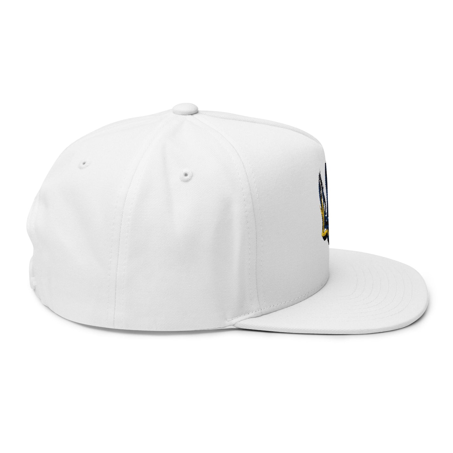 ItsBeniTeam™ | UKR Collection – Heritage Trident Embroidered Flat Bill Cap