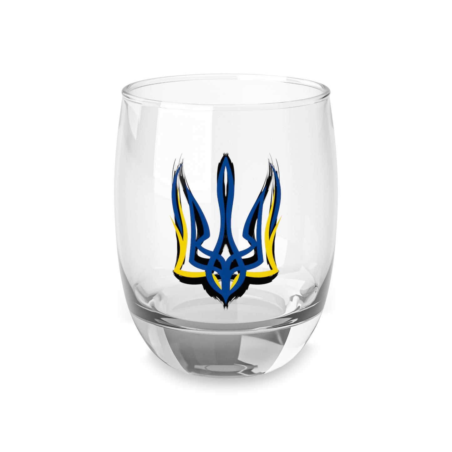 Ukrainian Tryzub Whiskey Glass | UKR Collection | ItsBeniTeam™