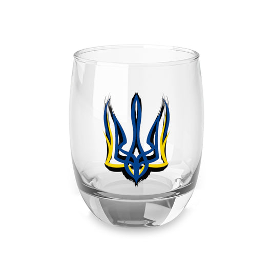 Ukrainian Tryzub Whiskey Glass | UKR Collection | ItsBeniTeam™