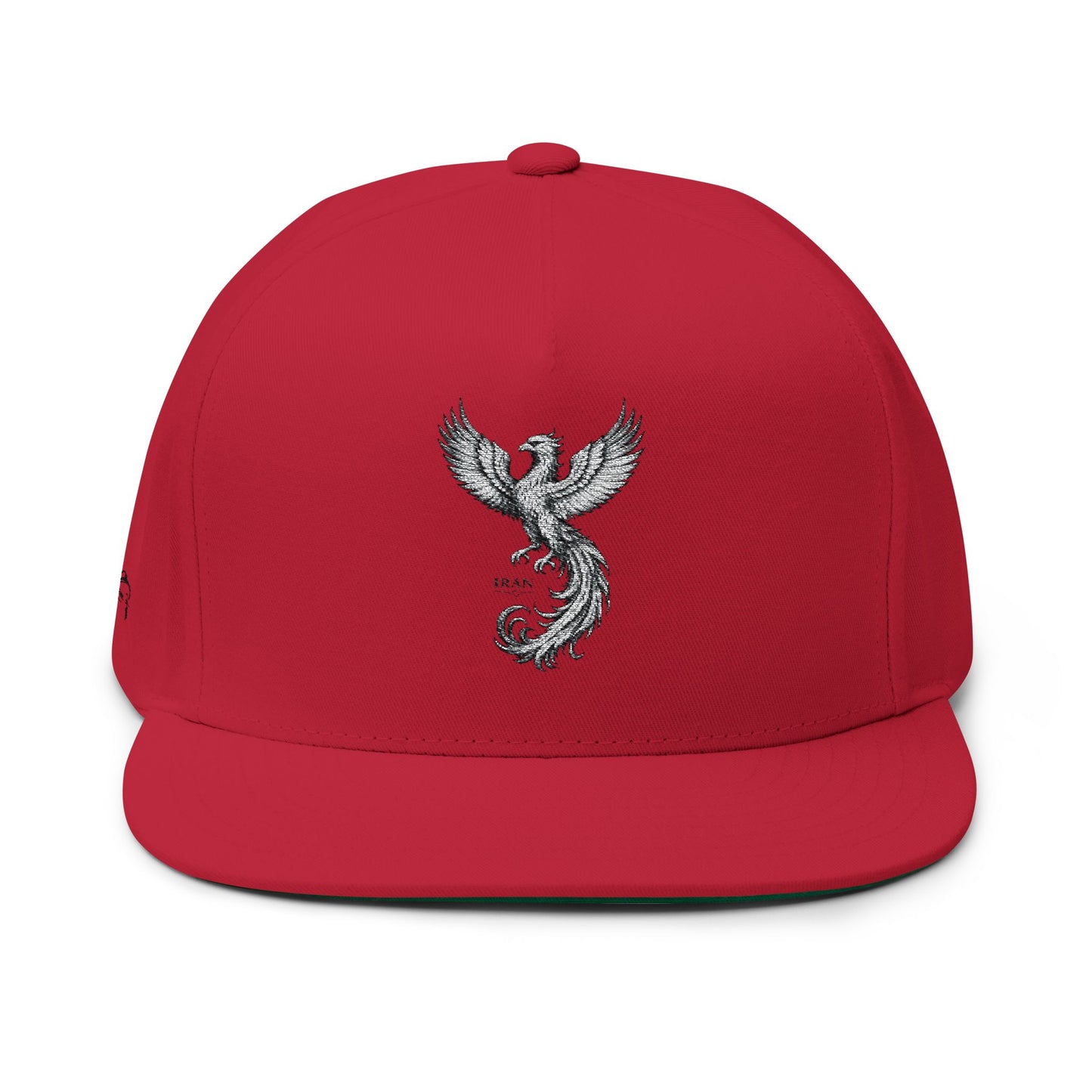 ItsBeniTeam™ | PHX Collection – Rising Phoenix Premium Flat Bill Cap
