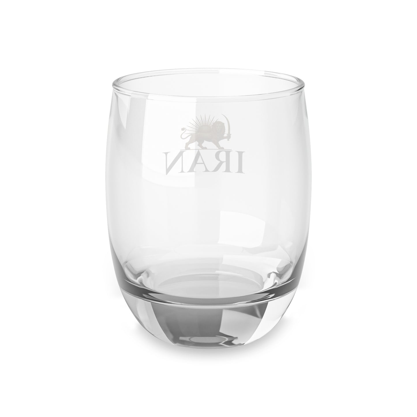 ItsBeniTeam™ Shir o Khorshid Heritage Whiskey Glass | Premium Stemless Crystal Tumbler