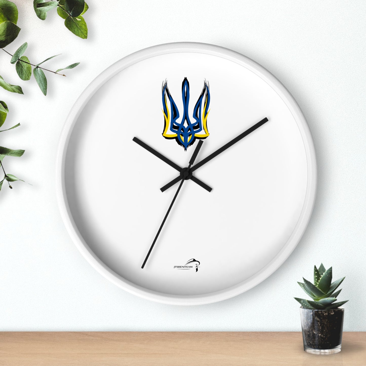 ItsBeniTeam™ | UKR Collection – Heritage Trident Premium Wall Clock