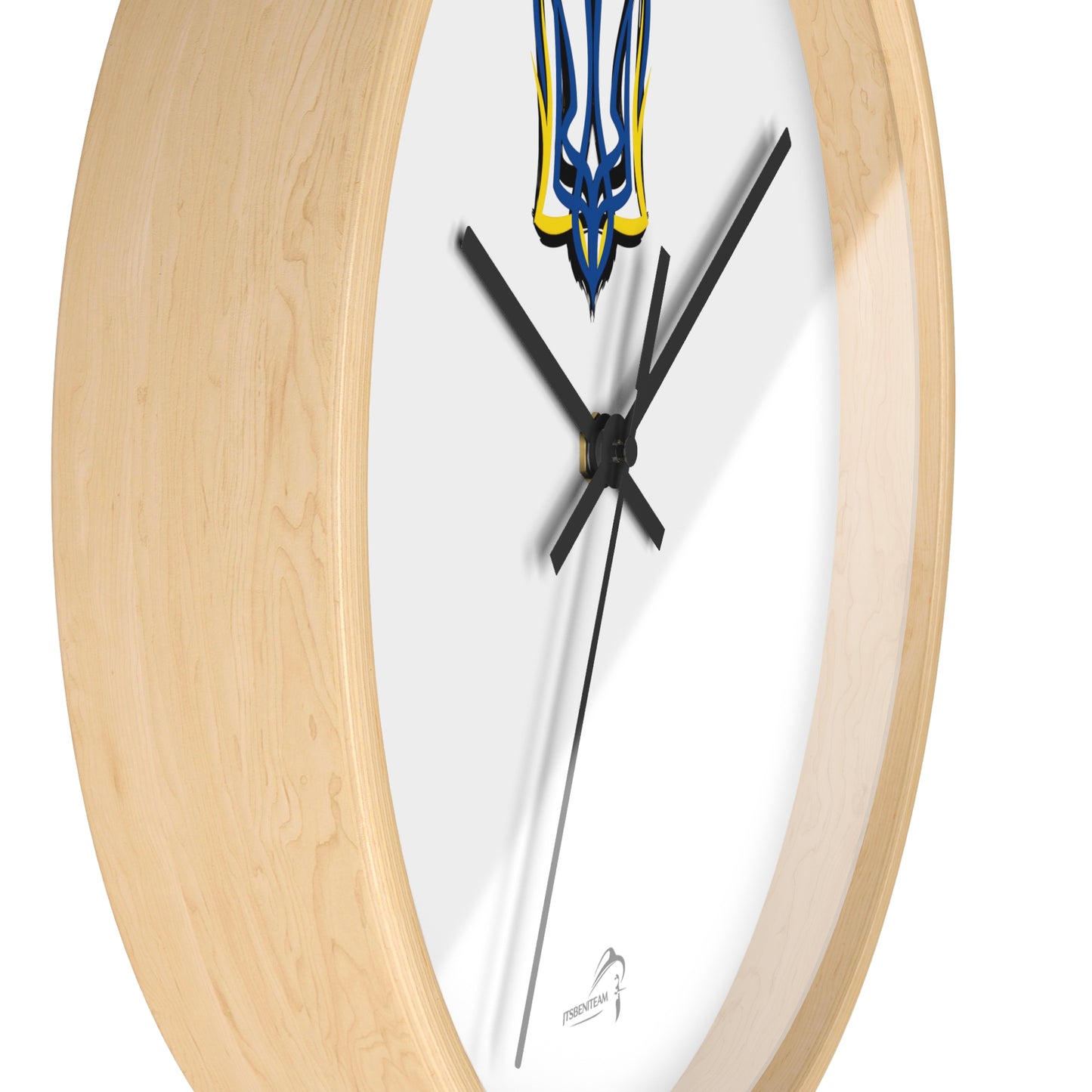 ItsBeniTeam™ | UKR Collection – Heritage Trident Premium Wall Clock
