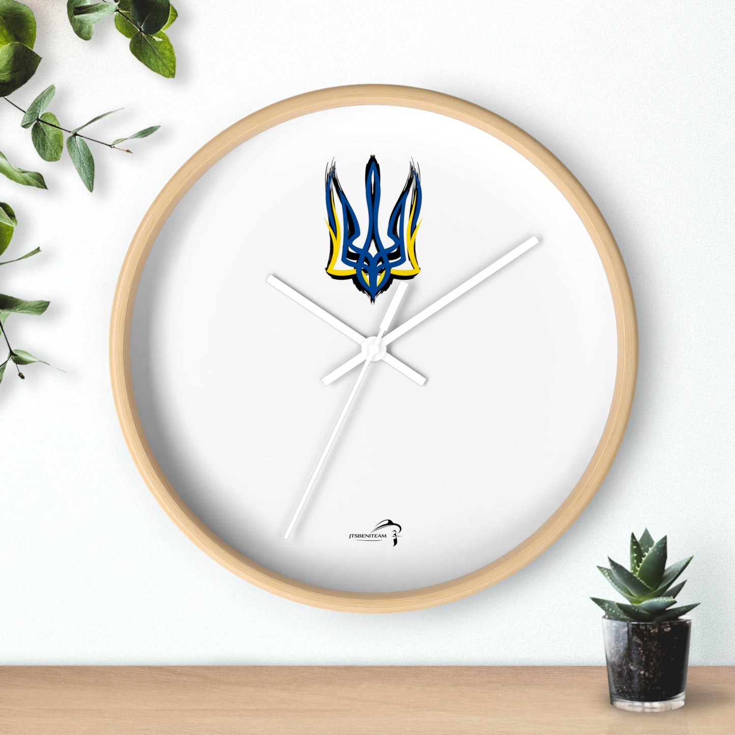 ItsBeniTeam™ | UKR Collection – Heritage Trident Premium Wall Clock