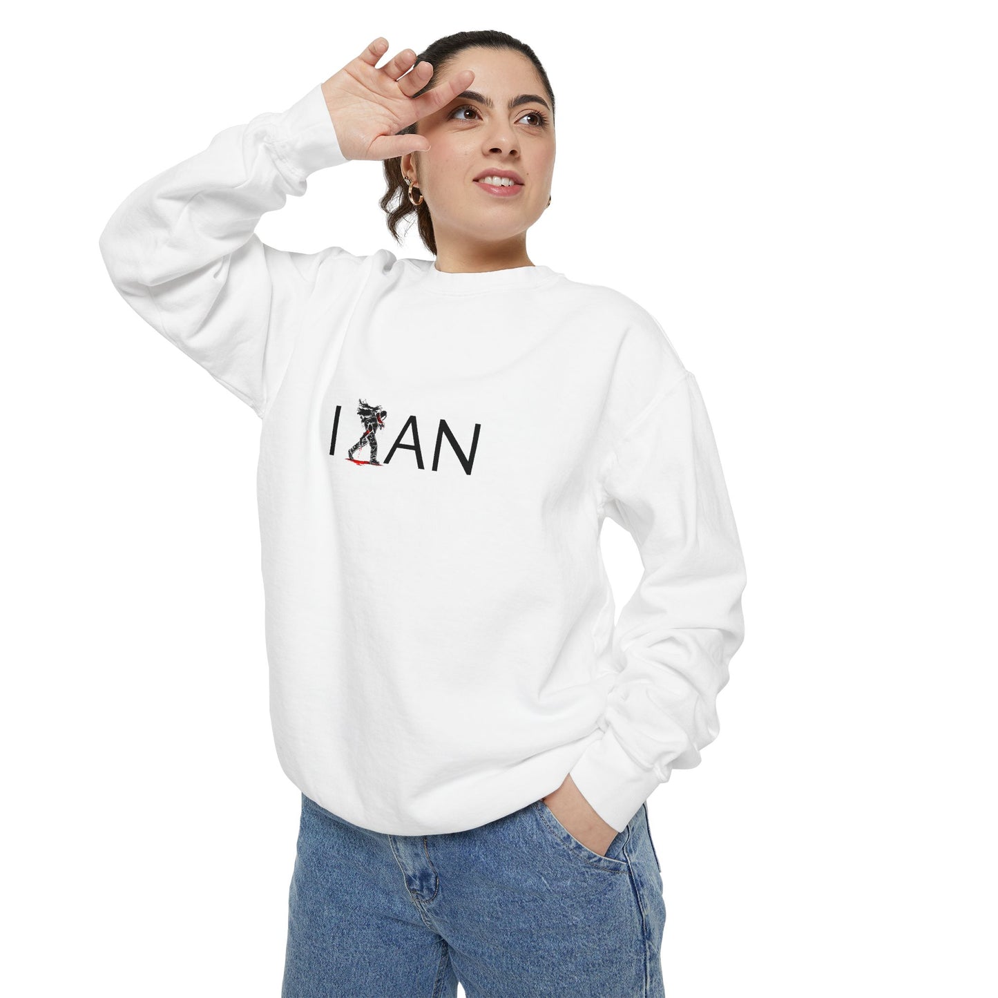 ItsBeniTeam™ | IAN – The Weight We Carry Premium Crewneck Sweatshirt