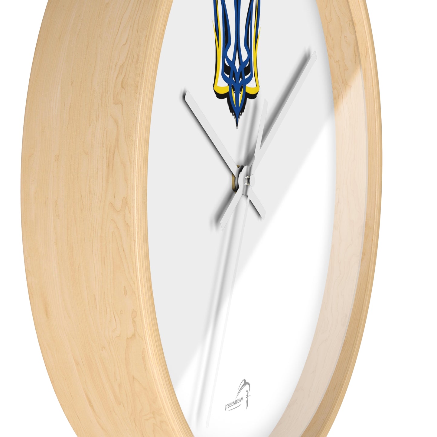 ItsBeniTeam™ | UKR Collection – Heritage Trident Premium Wall Clock