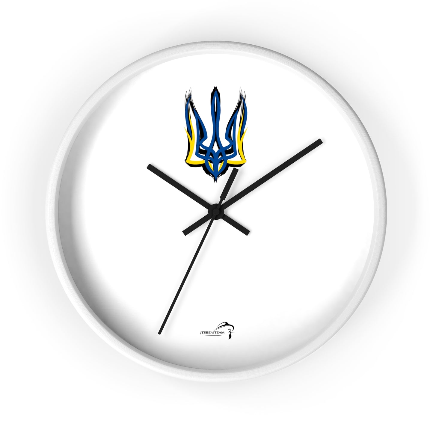 ItsBeniTeam™ | UKR Collection – Heritage Trident Premium Wall Clock