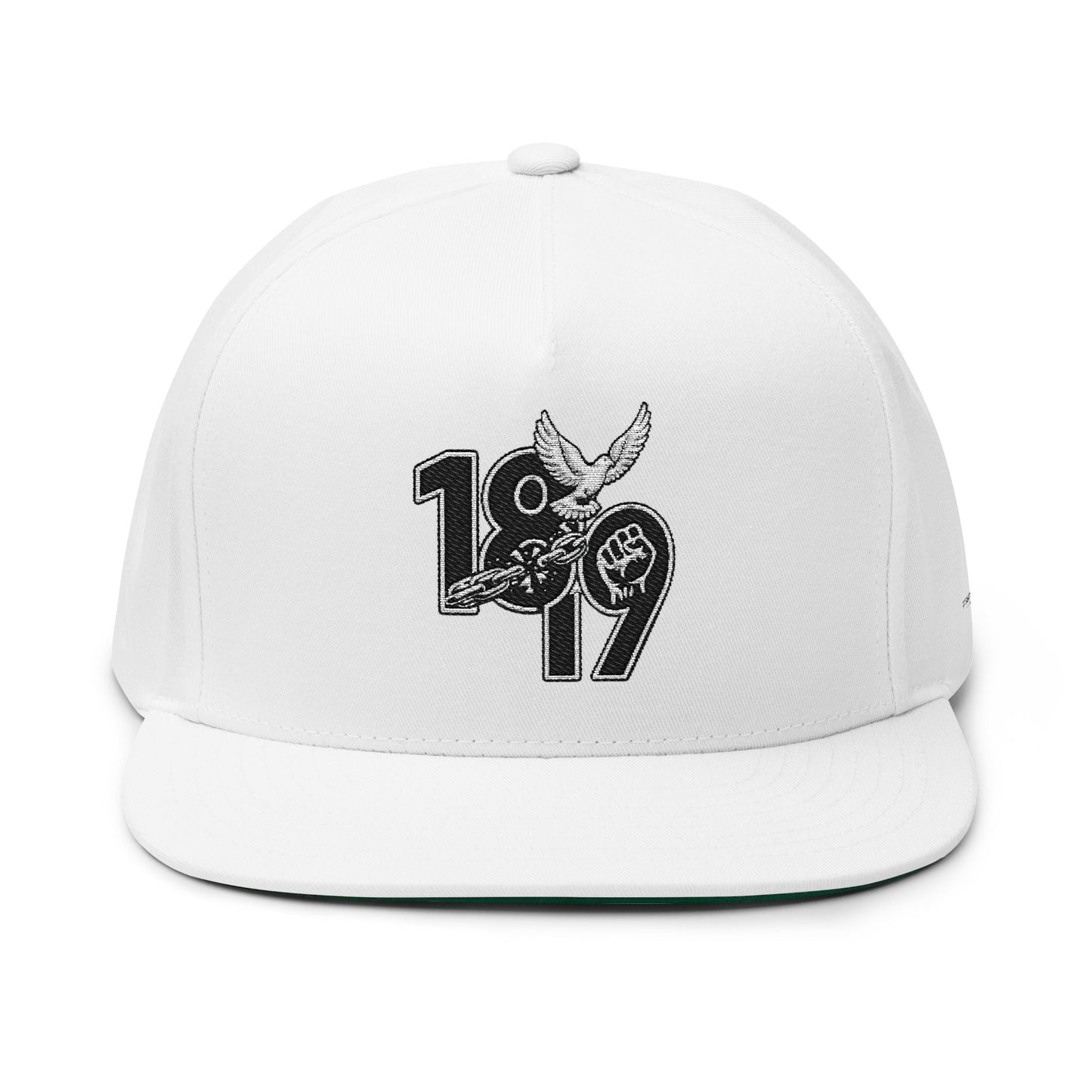 ItsBeniTeam™ | 18-19 Unbroken | 1819 Dove of Freedom | Premium Flat Bill Cap