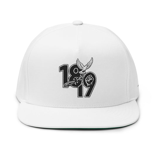 ItsBeniTeam™ | 18-19 Unbroken | 1819 Dove of Freedom | Premium Flat Bill Cap